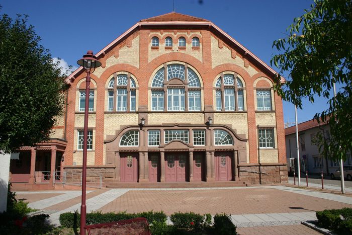 Jugendstilfesthalle Philippsburg