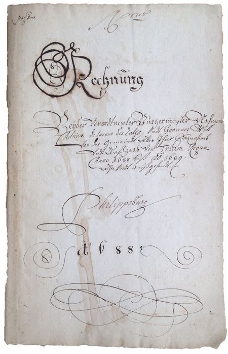 Historische Rechnung