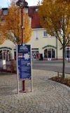 zwölfte Station auf dem Marktplatz