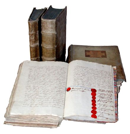 Historische Bücher
