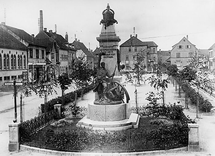 Foto historischer Marktplatz