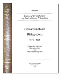 Cover Ortsfamilienbuch Philippsburg