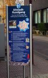 dritte Station vor dem Amtsgericht