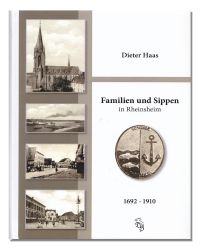 Cover Ortsfamilienbuch Rheinsheim