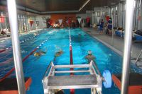 Bild des Schwimmbeckens im Schwimmbad