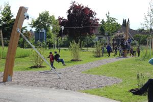 Seilbahn auf dem Generationenpark