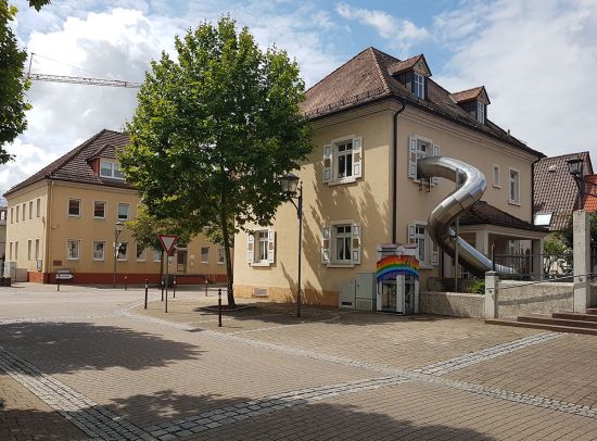 Dekan-Gothe-Haus in Huttenheim