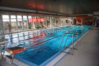 Bild des Schwimmbeckens im Schwimmbad