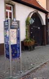 sechste Station vor dem Heimatmuseum