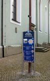erste Station vor der Kirche St. Maria