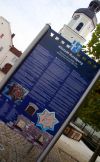 Startpunkt auf dem Ile-de-Ré-Platz