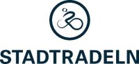 Logo Stadtradeln, eine Kreis mit einem stilisierten Radfahrer in der Mitte