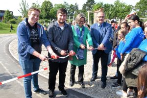 Eröffnung des Generationenparks