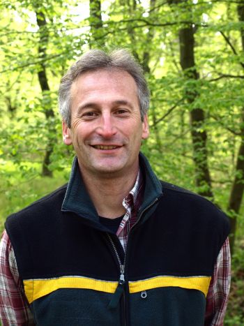 Forstrevierleiter Christian Hautz