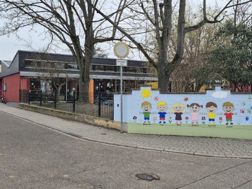 Aussenansicht Kindergarten St. Agnes