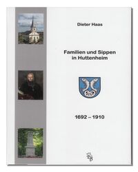 Cover Ortsfamilienbuch Huttenheim