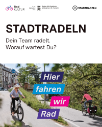 Flyer Stadtradeln