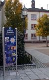 achte Station bei der Jugendstil-Festhalle
