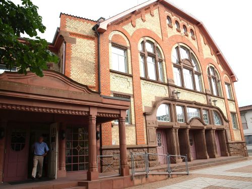 Jugendstil-Festhalle