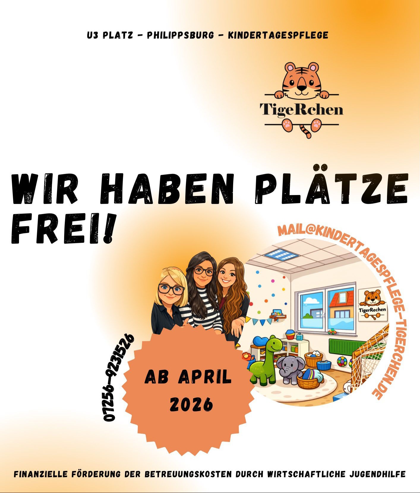 Flyer TigeRchen