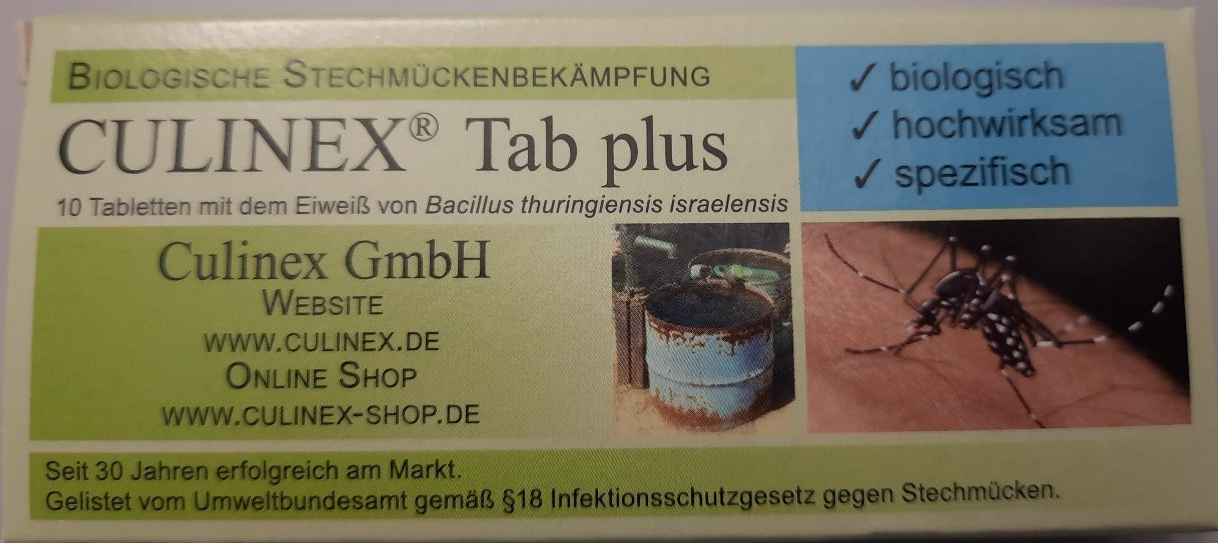 Verpackung der BTI-Tabletten