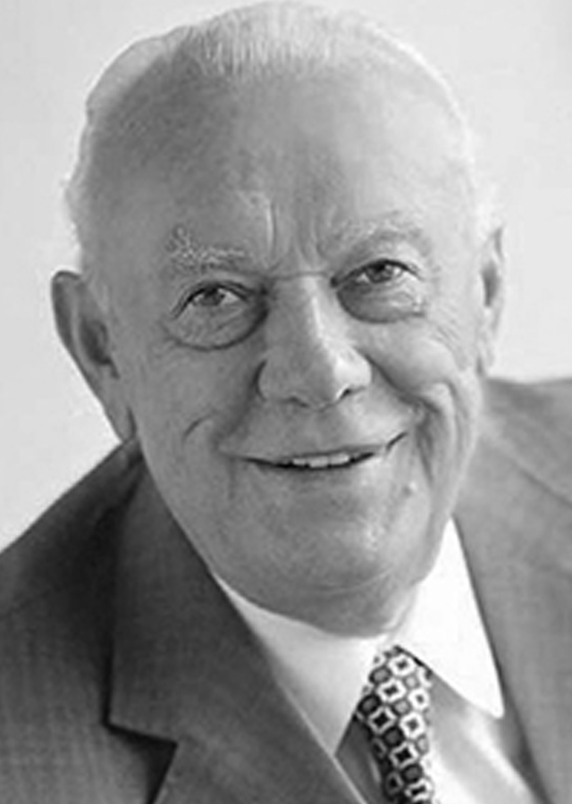 Porträt Dr. Franz Burda