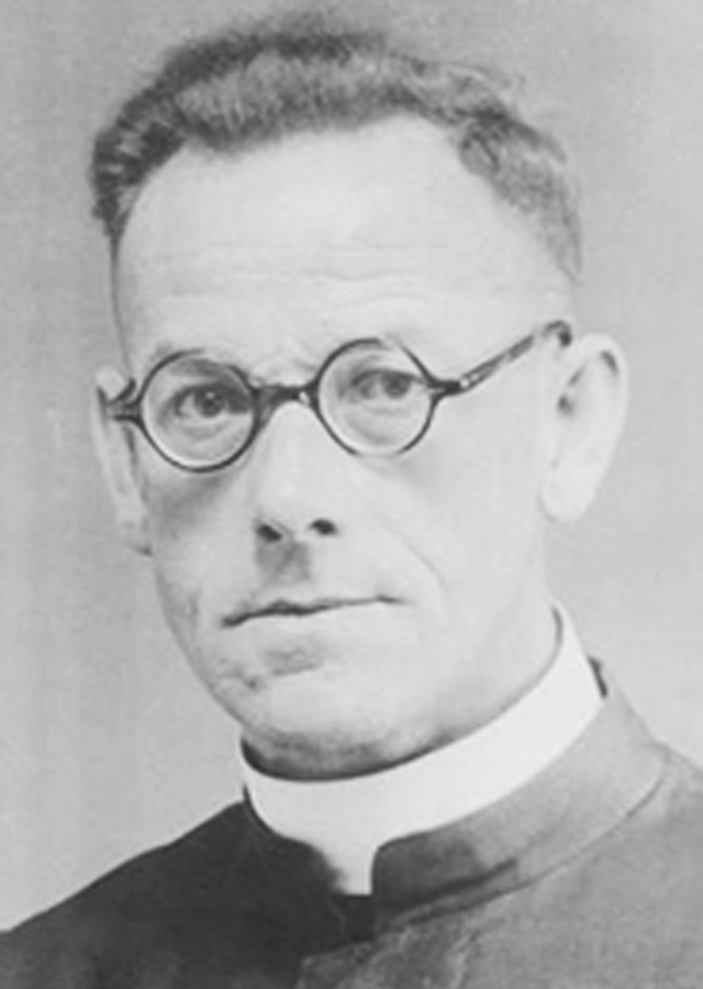 Porträt Oskar Frey