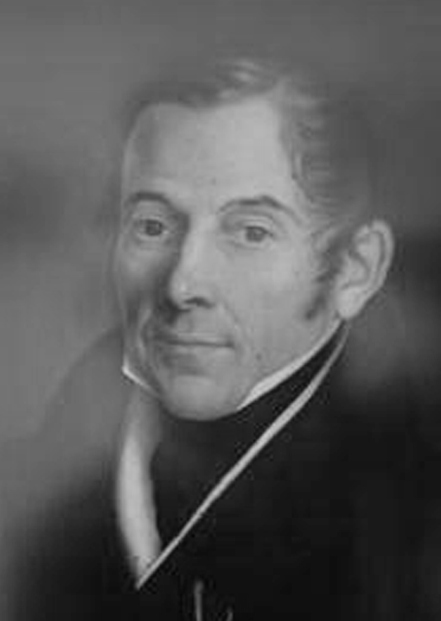 Porträt Johann Georg Stulz von Ortenberg
