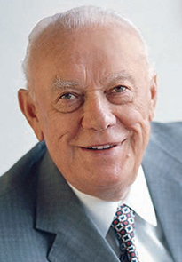 Porträt Dr. Franz Burda