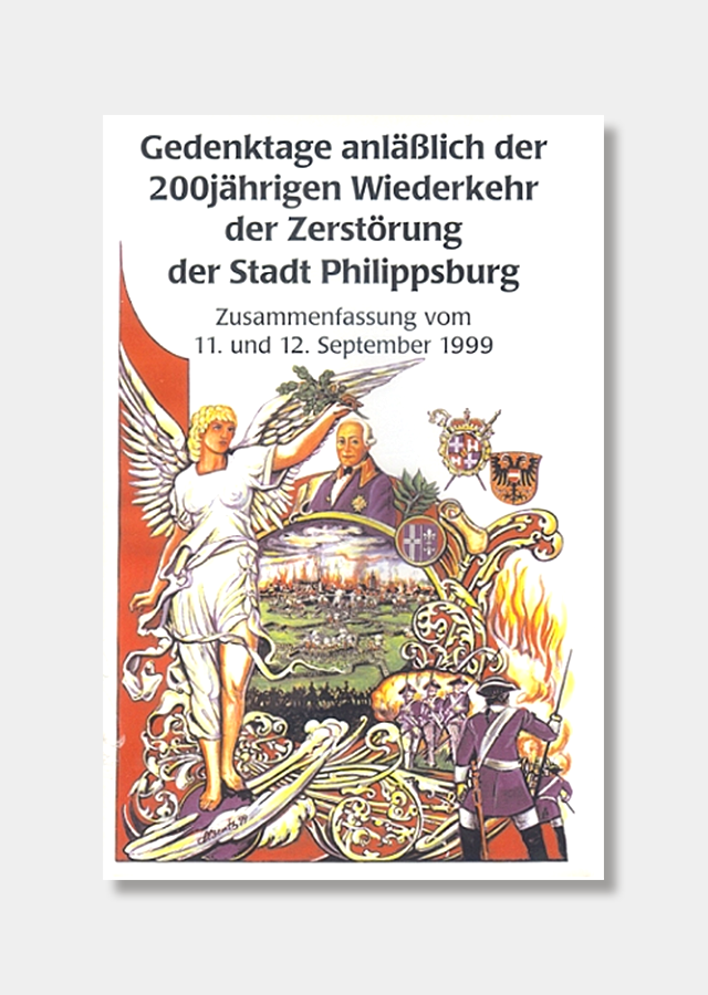 Einband Gedenktage 1999 VHS-Kasette