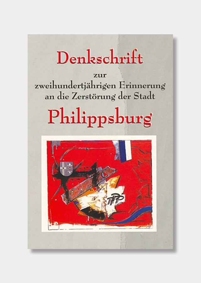 Einband Denkschrift zur 200-jährigen Zerstörung