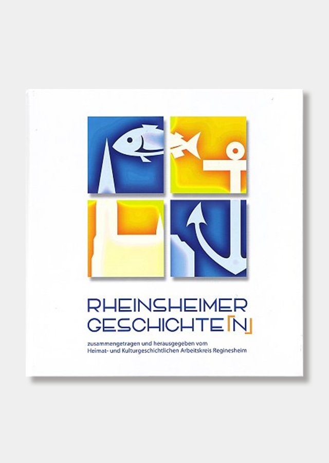 Einband Heimatbuch Rheinsheimer Geschichte(n)
