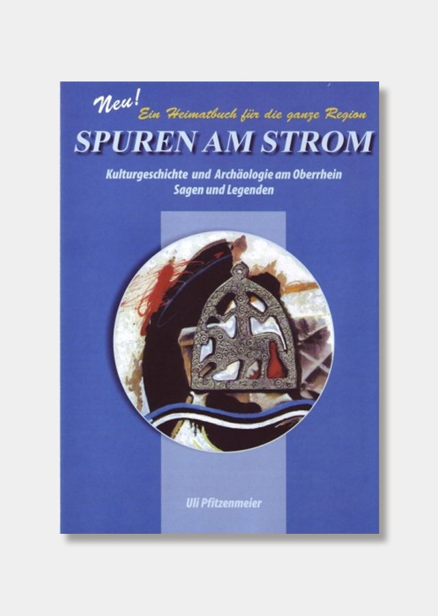 Einband Heimatbuch "Spuren am Strom"