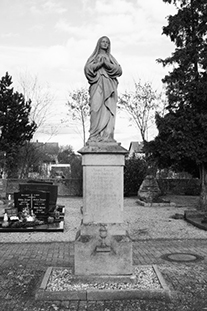 Madonnenstatue